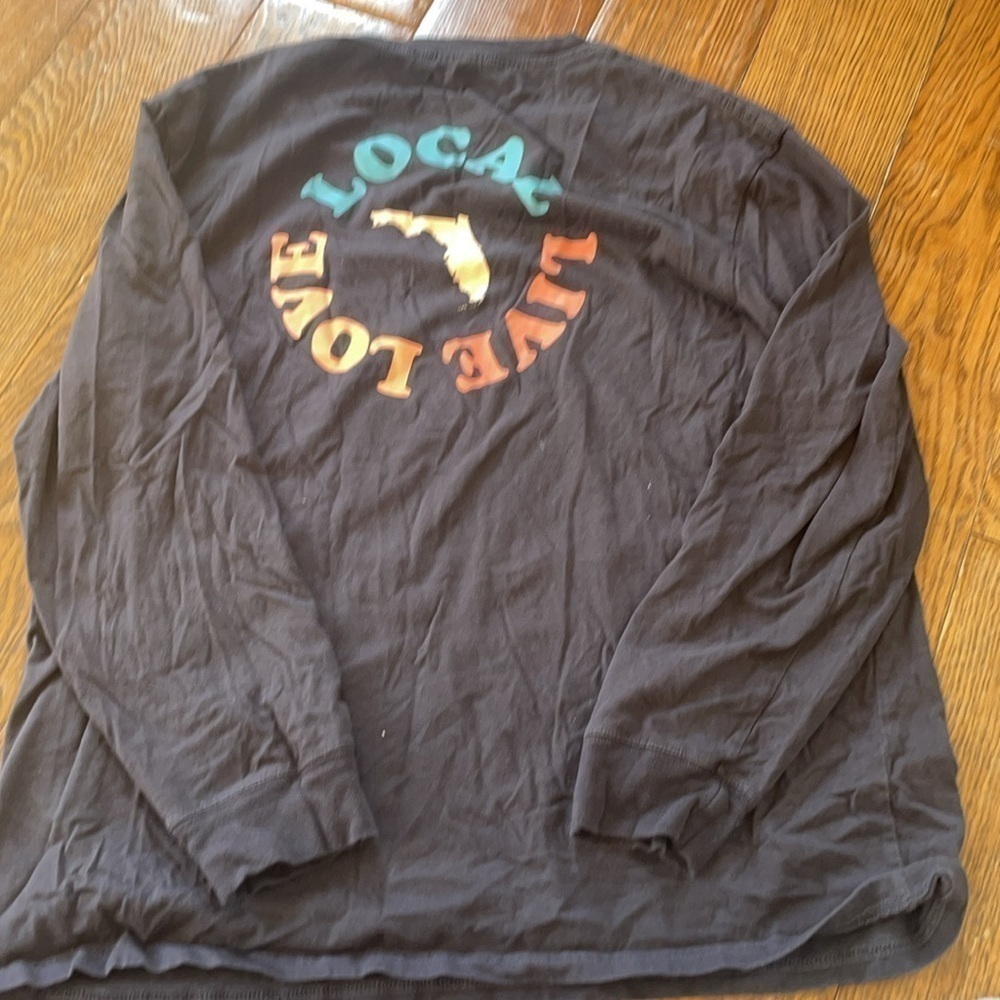 EUC Gray Long Sleeve State of Mine Florida T-shirt Size XL - Picture 4 of 5
